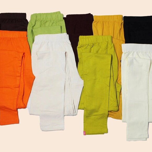 Comfortable Cotton Leggings | Essential Fit - Picture 1 of 2
